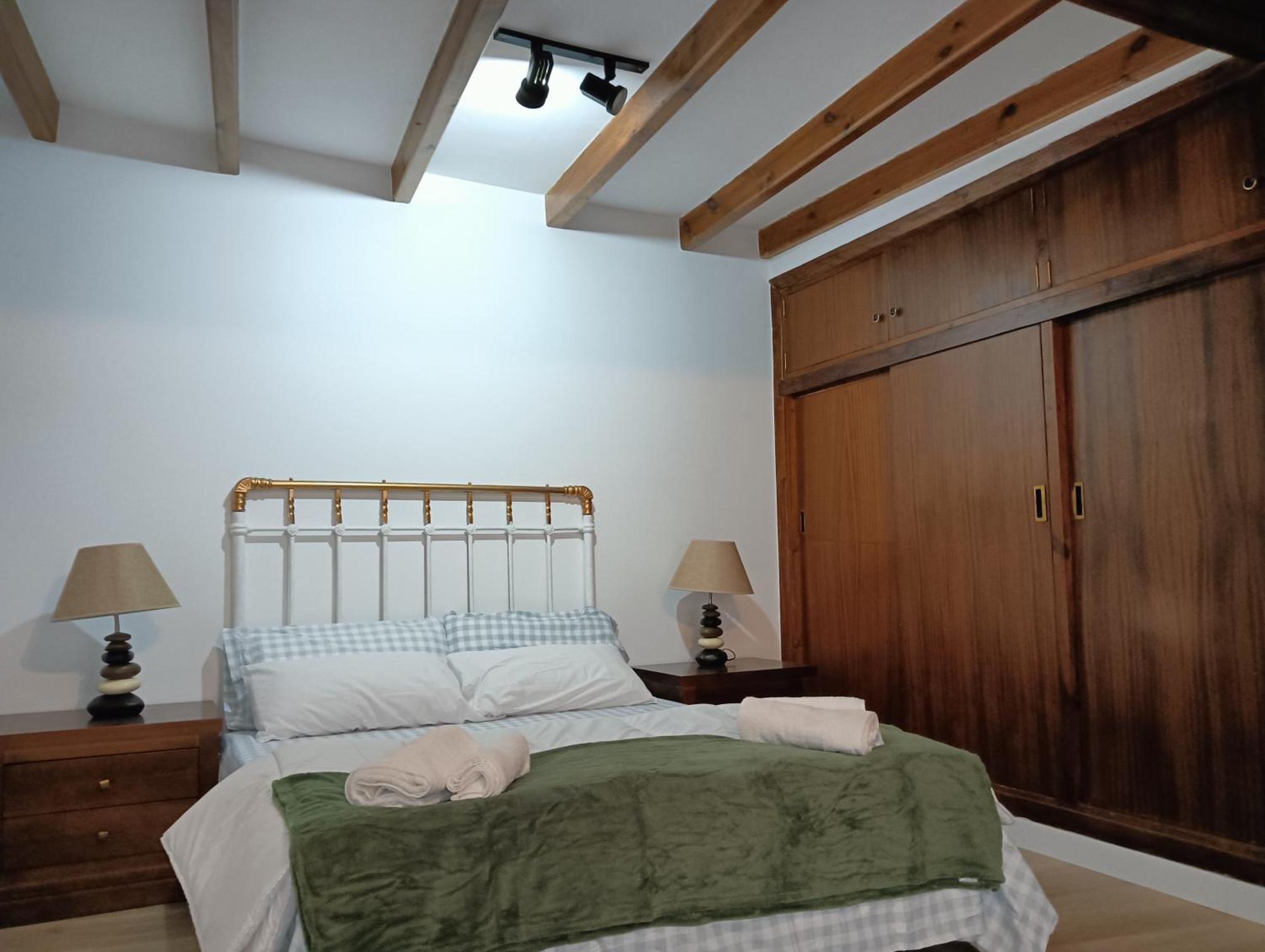 La Casa De La Plaza Lägenhet Guejar Sierra Exteriör bild