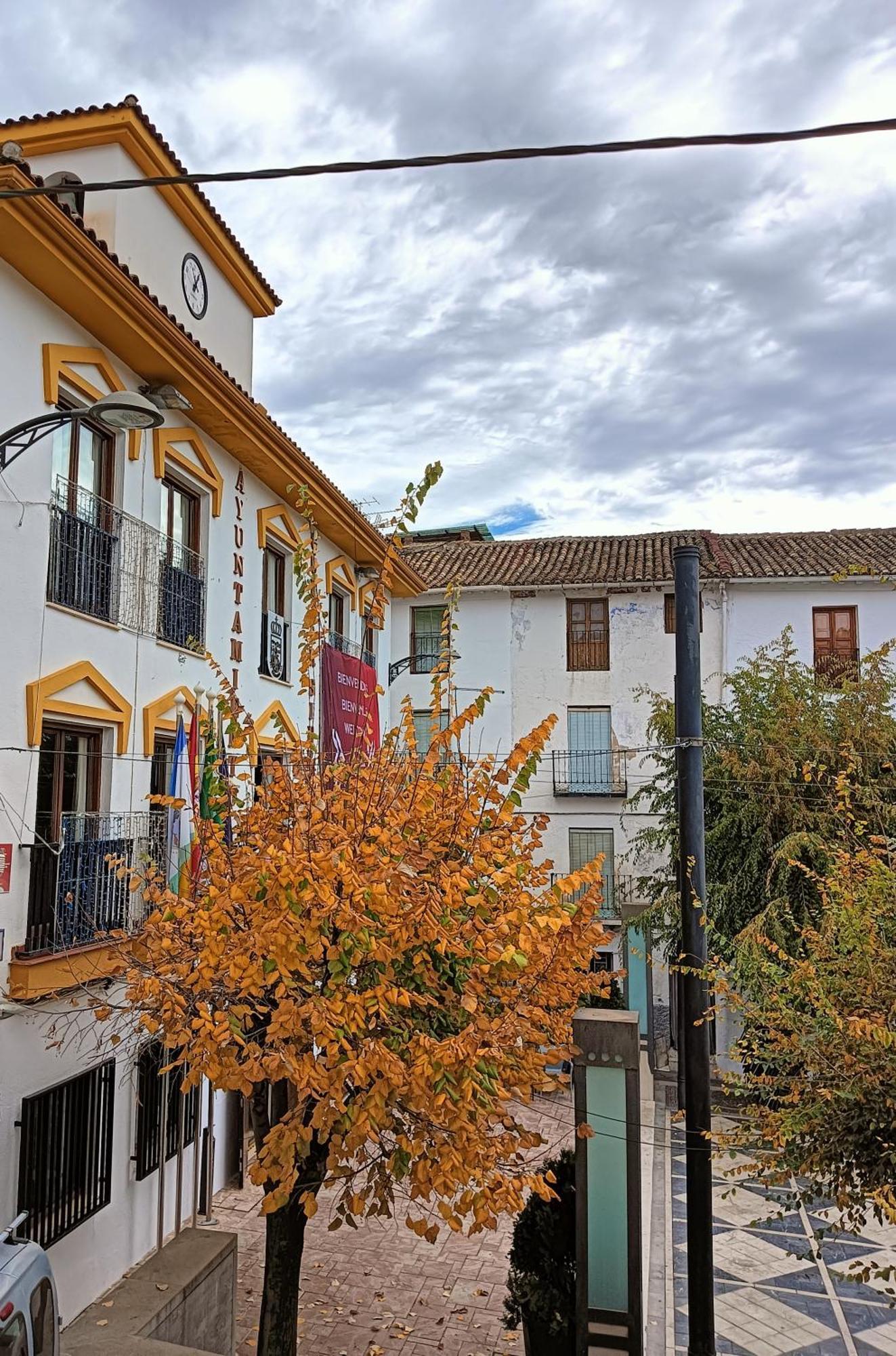 La Casa De La Plaza Lägenhet Guejar Sierra Exteriör bild