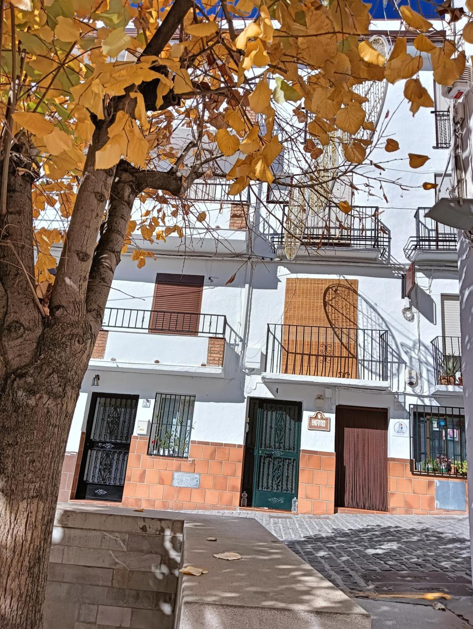 La Casa De La Plaza Lägenhet Guejar Sierra Exteriör bild