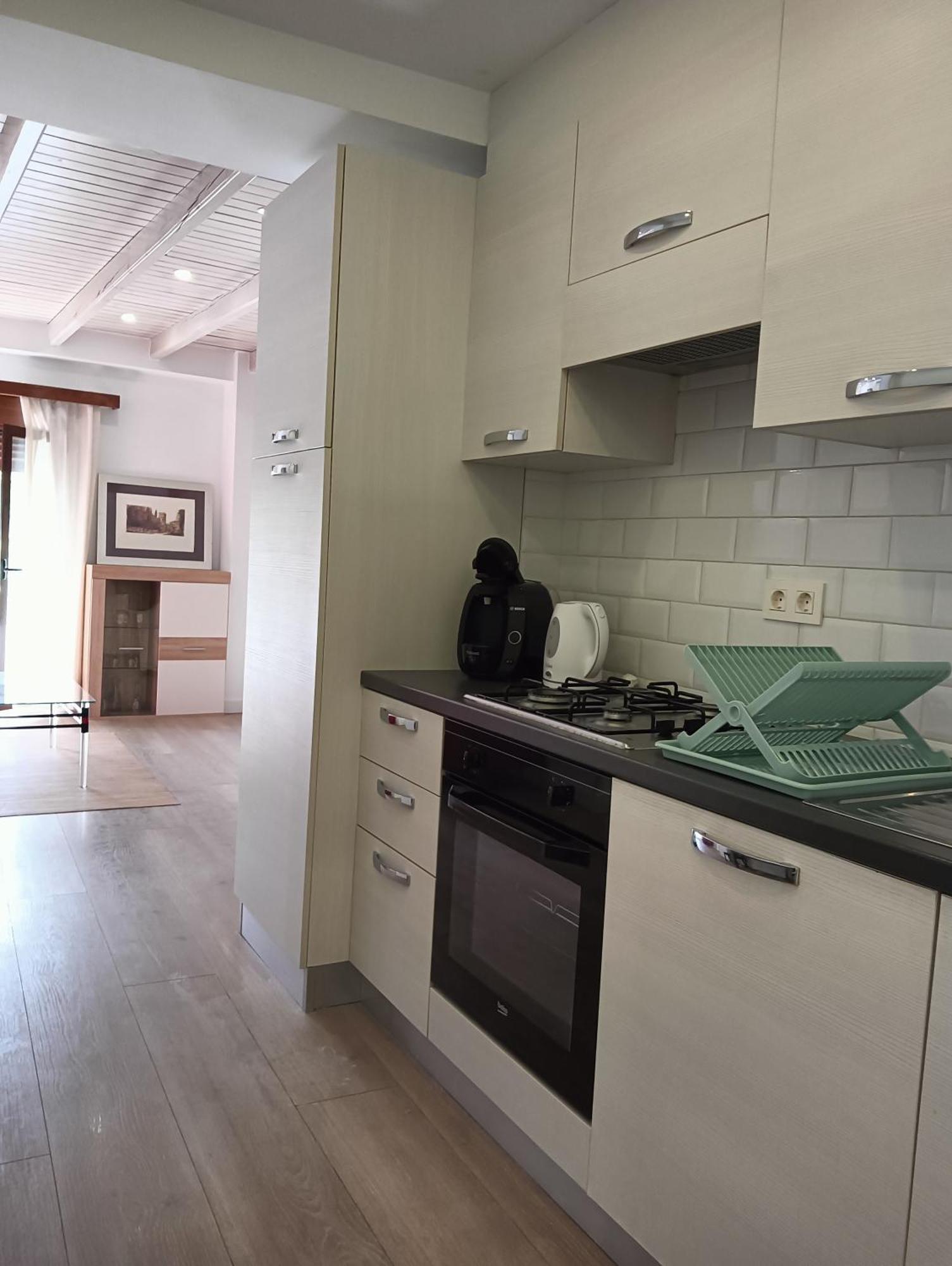 La Casa De La Plaza Lägenhet Guejar Sierra Exteriör bild
