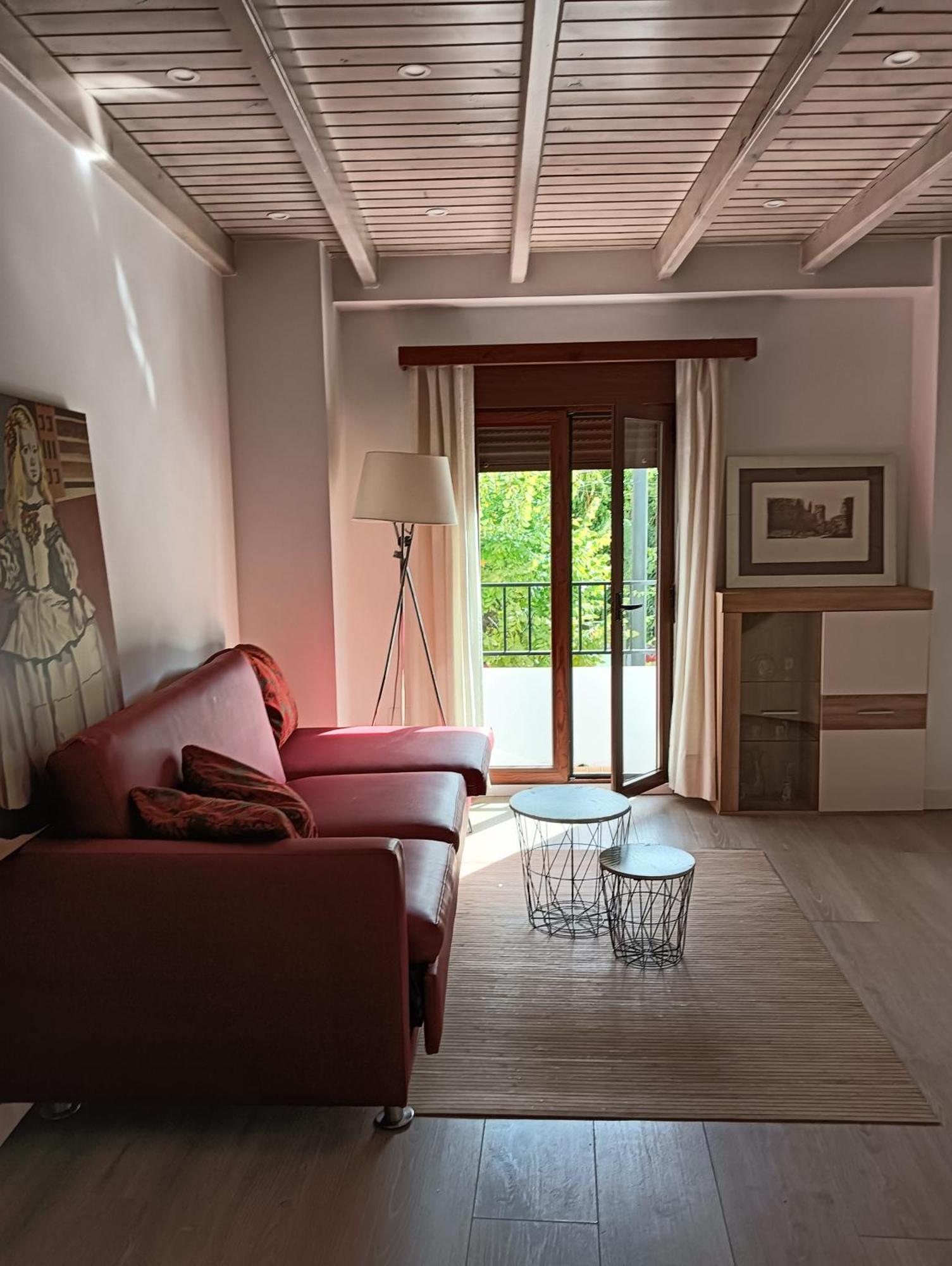 La Casa De La Plaza Lägenhet Guejar Sierra Exteriör bild